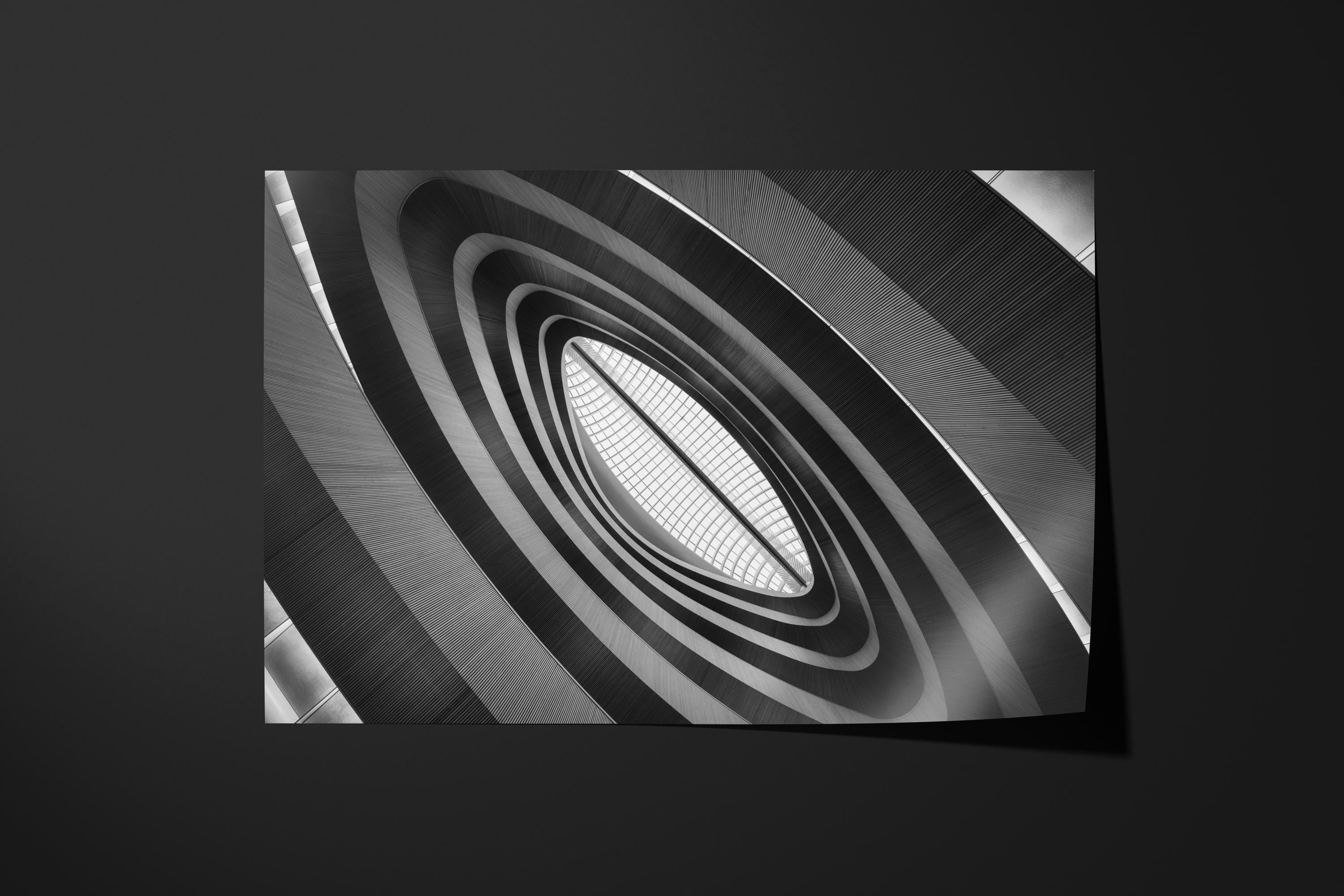 Zurich Library Dome Wide