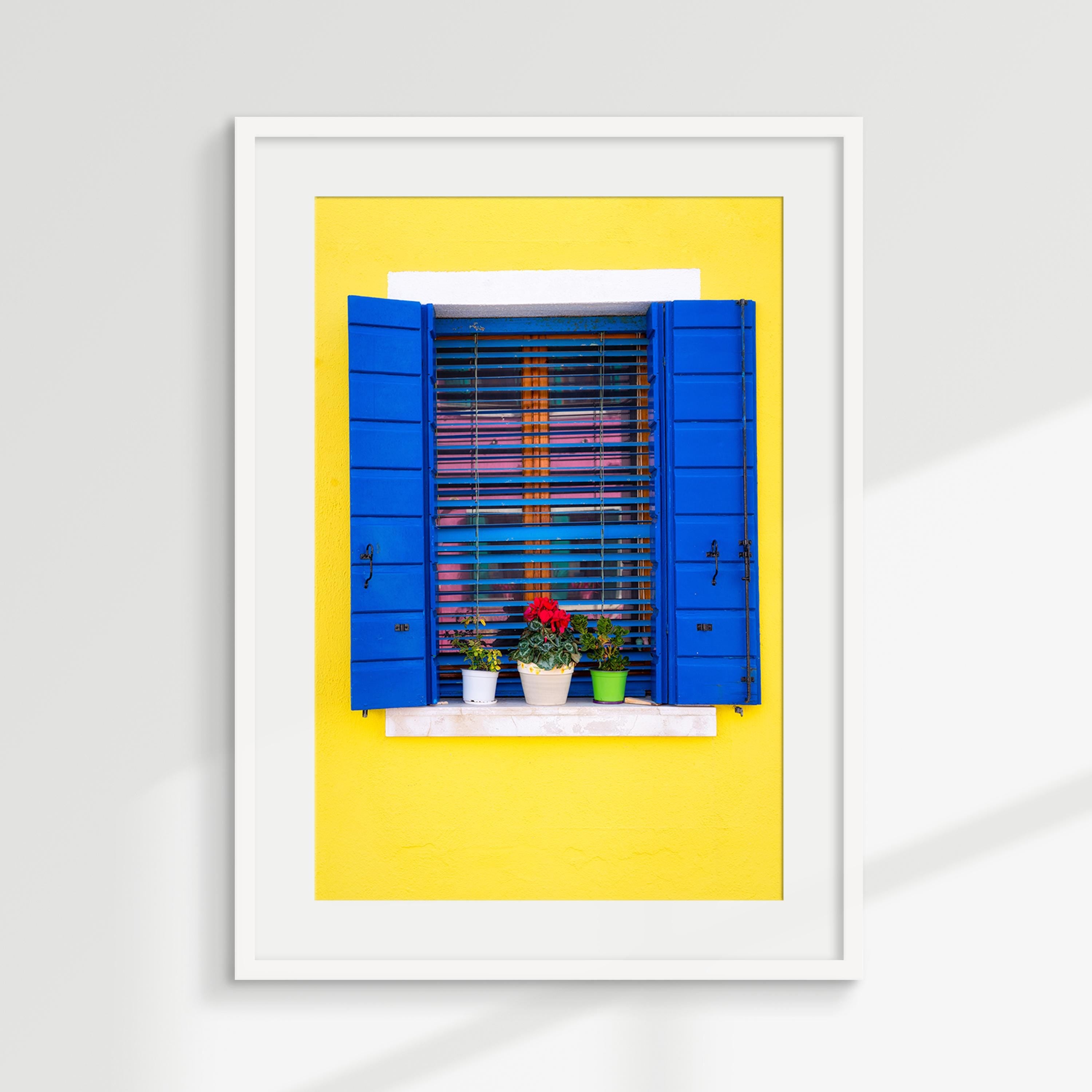 Burano Window