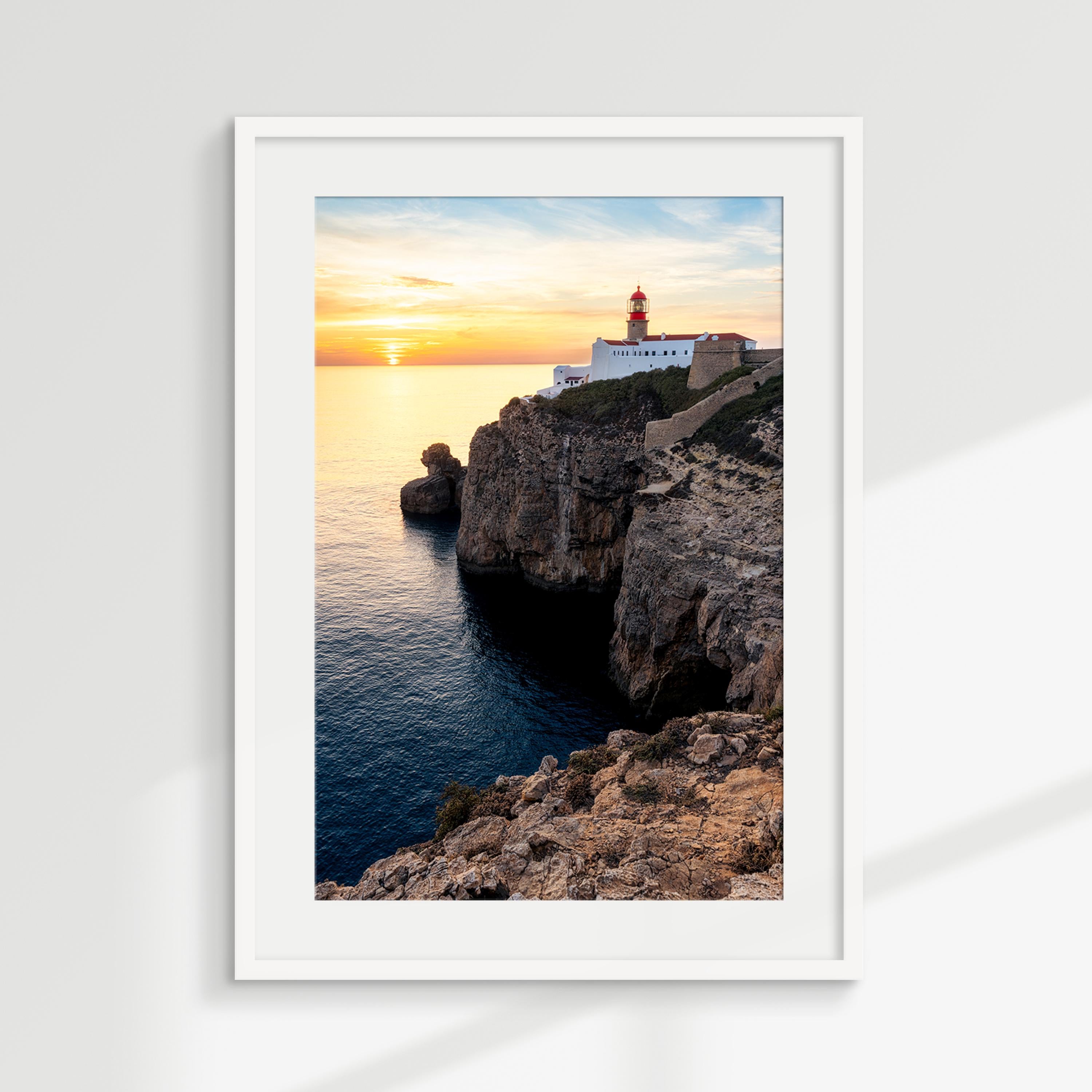 Cabo de Sao Vicente Lighthouse Sunset