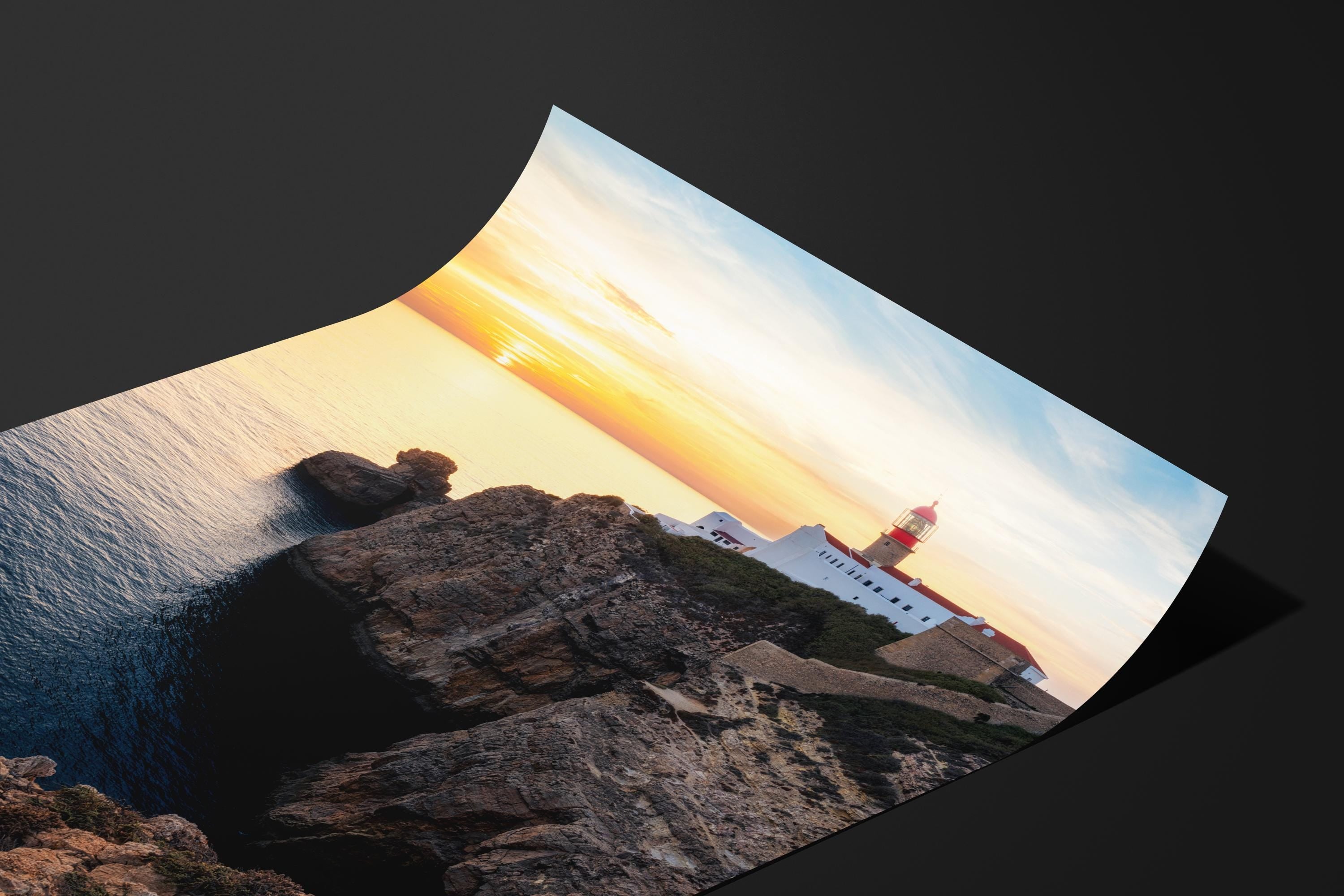 Cabo de Sao Vicente Lighthouse Sunset