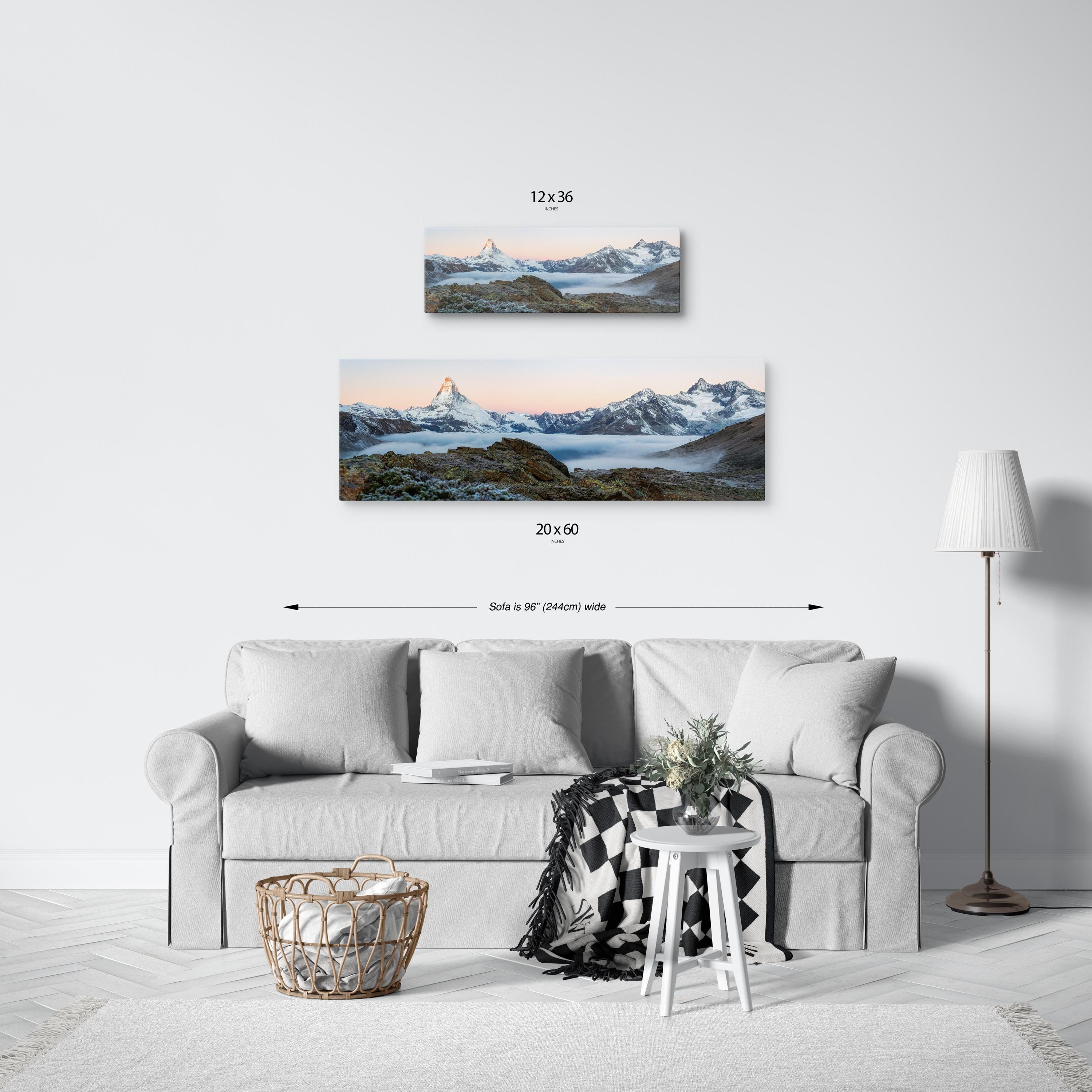 Matterhorn Sunrise Panorama