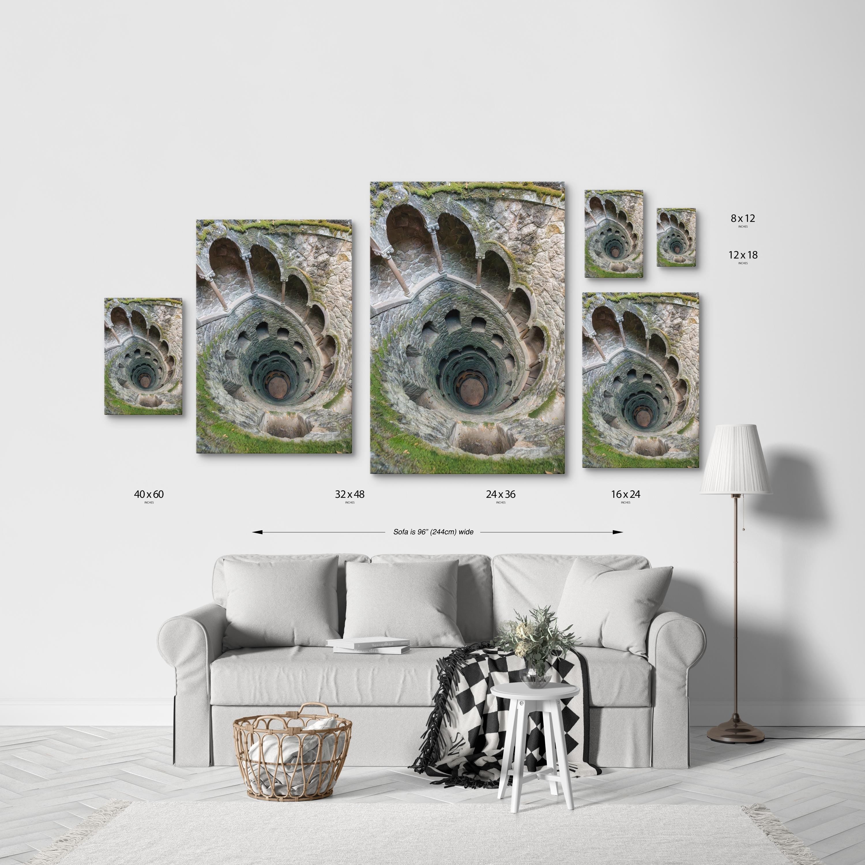 Initiation Well Spiral